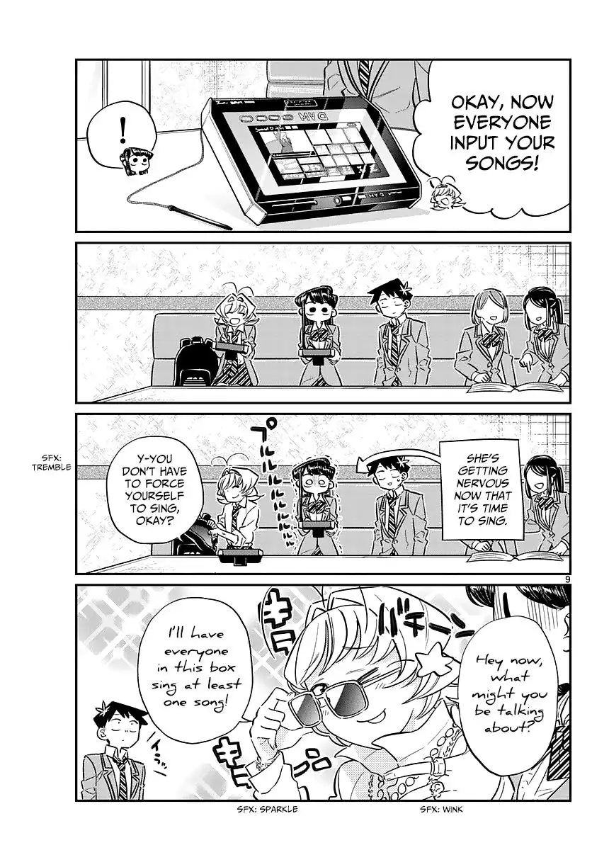 Komi-san wa Komyushou Desu Chapter 73 9